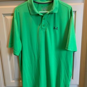 Under Armour polo Xl Heatguard loose fit